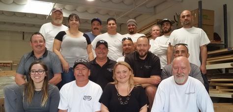 Group photo of the Generations West Construction staff