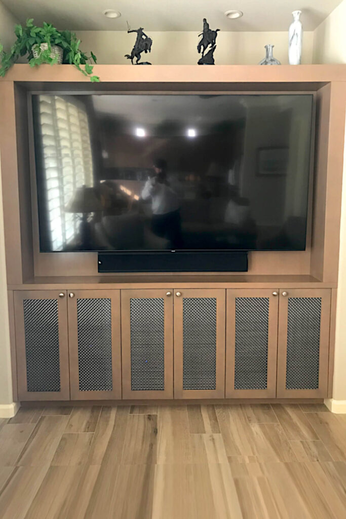 Custom TV Cabinet
